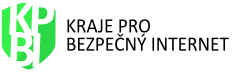 logo "Kraje pro bezpečný internet"