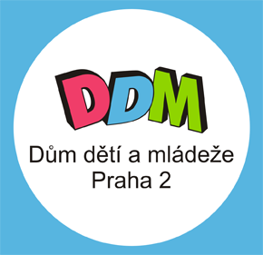 Dům dětí a mládeže Praha 2 - logo