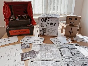 Práce na téma Karel Čapek