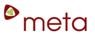 Logo společnosti META.