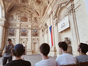 Projekt sto let republiky - vycházka.