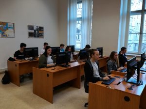 Rozepisování před 10min soutěžním opisem v psaní na klávesnici.