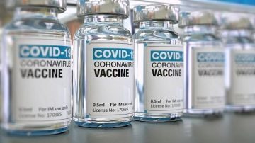 Ilustrační foto vakcín covid-19