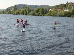 1. D na Vltavě