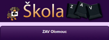 Logo školy ZAV