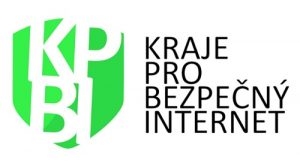 Logo soutěže Kraje pro bezpečný internet