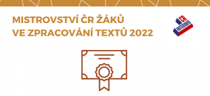 Logo soutěže ve zpracování textu na PC