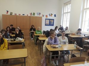 Pohled do přípravné učebny
