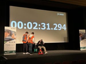 záchranářská akce při programu Nehodou to začíná