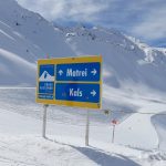 ukazatel lyžařských tras