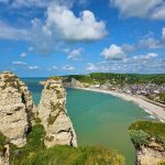 pobřeží Étretat