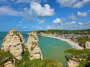 pobřeží Étretat