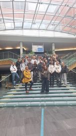 žáci na exkurzi VŠE