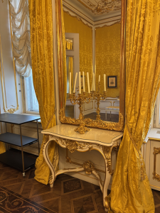 výzdoba historické budovy