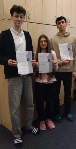 Žáci s diplomem - okresní kolo