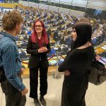 rozprava v parlamentu