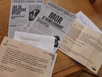 listinné podklady hry