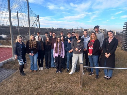 ilustrační foto ze střechy