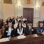 žáci v Poslanecké sněmovně