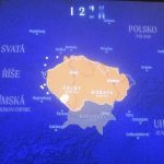 mapa území